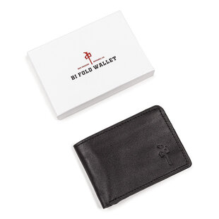 RDS Wallet Genuine Leather-Black