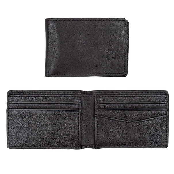 Red Dragon Apparel RDS Wallet Genuine Leather-Black