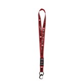 RDS Lanyard-Red/Black