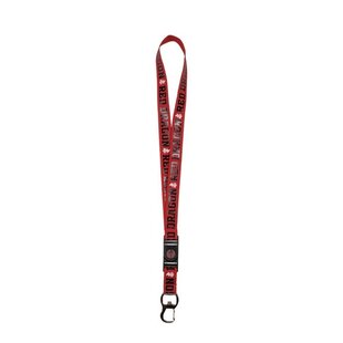RDS Lanyard-Red/Black