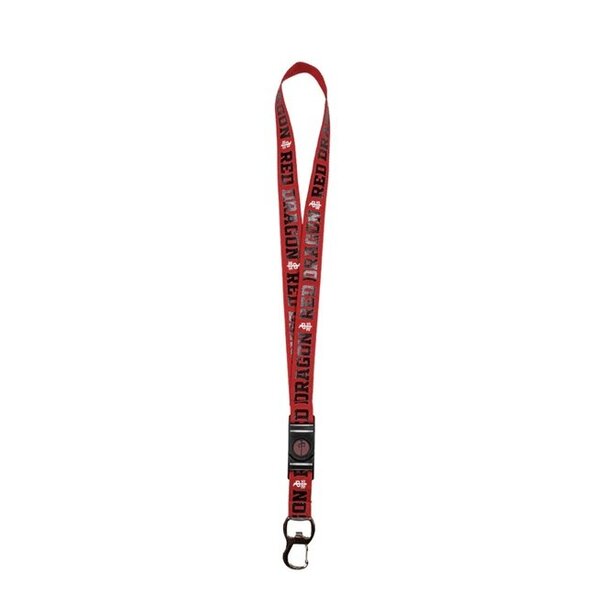 Red Dragon Apparel RDS Lanyard-Red/Black