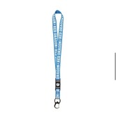 RDS Lanyard-Blue/White