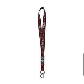 RDS Lanyard-Black/Red