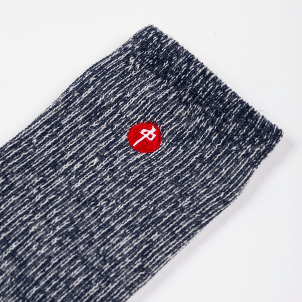 Red Dragon Apparel RDS Socks Merino Wool-Navy Heather