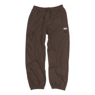RDS Canadian Sweatpant Chung Patch-Brown