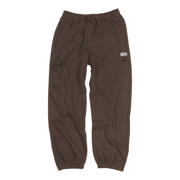 Red Dragon Apparel RDS Canadian Sweatpant Chung Patch-Brown
