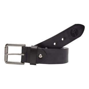 RDS Genuine Leather Belt-Matte Black