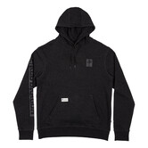 RDS Square One Hoodie-Charcoal Heather