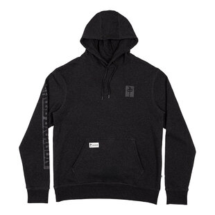 RDS Square One Hoodie-Charcoal Heather