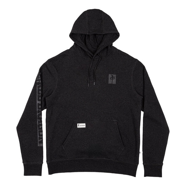 Red Dragon Apparel RDS Square One Hoodie-Charcoal Heather
