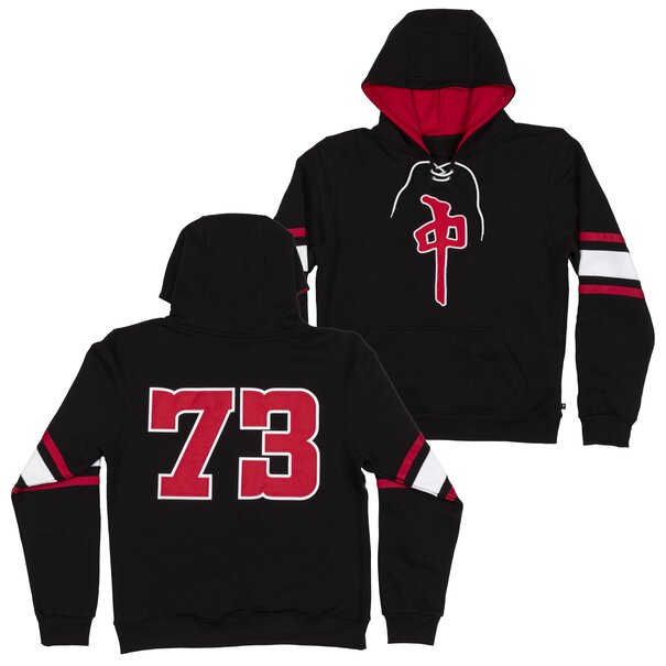Red Dragon Apparel RDS Rink Hoodie-Black/Red