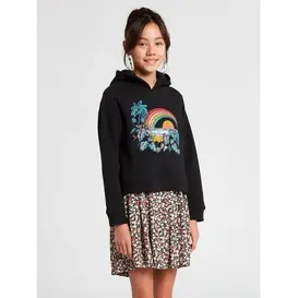 Volcom Girls Truly Stoked Hoodie