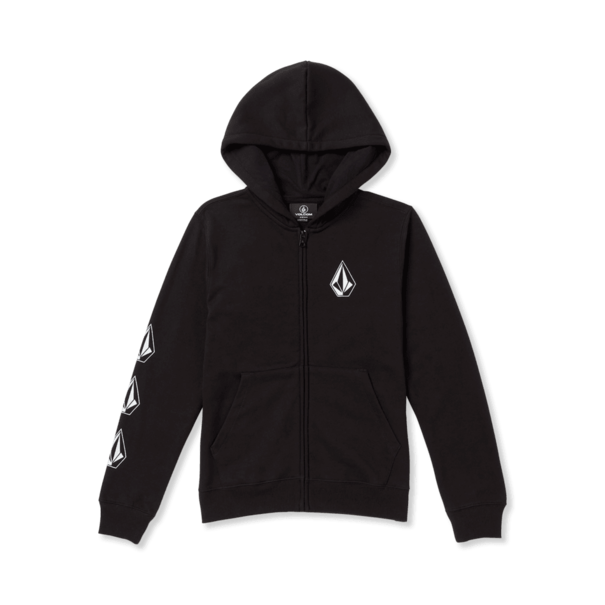 Volcom Volcom Mens Iconic Stone ZIp Hoodie