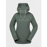 Riding Hydro Hoodie Eucalyptus