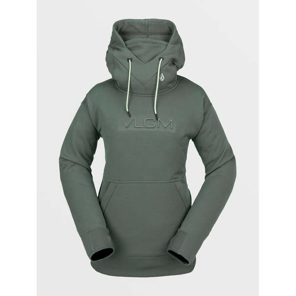 Volcom Riding Hydro Hoodie Eucalyptus