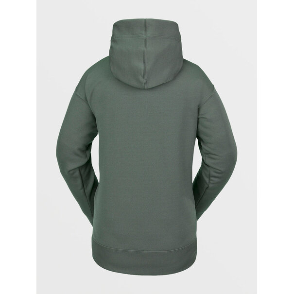 Volcom Riding Hydro Hoodie Eucalyptus