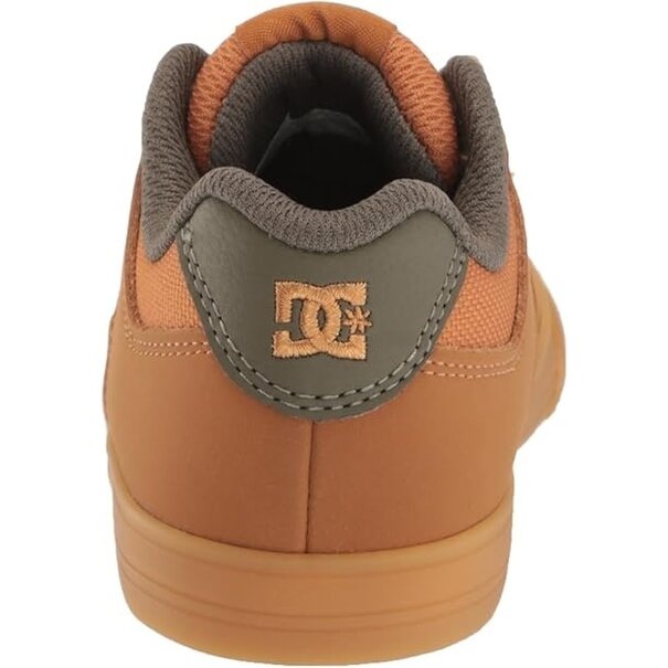 DC Shoes Pure Elastic Dark Chocolate/Wheat/Gum