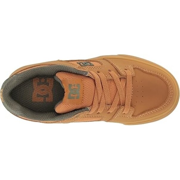 DC Shoes Pure Elastic Dark Chocolate/Wheat/Gum