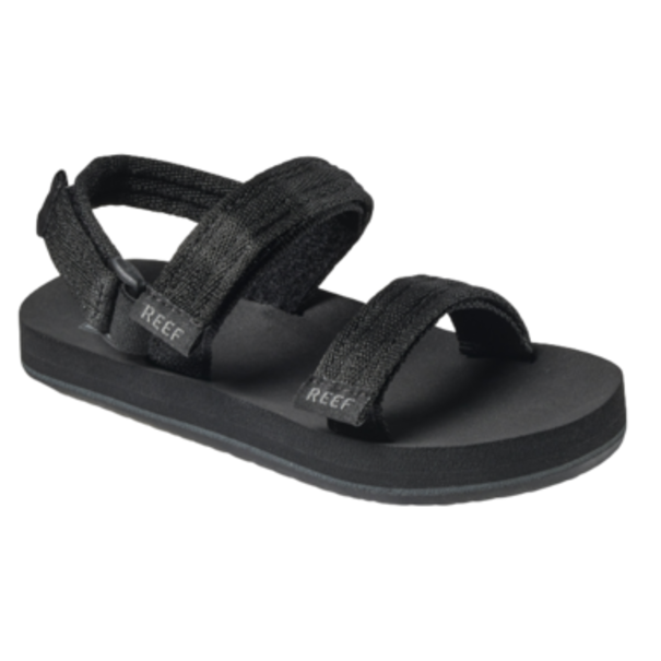 Reef Reef Little Ahi Convertible Sandals-Black