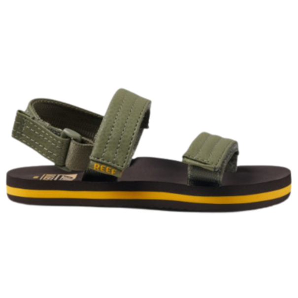 Reef Reef Little Ahi Convertible Sandals-Brown/Olive
