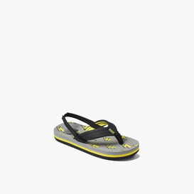 Reef Little Ahi Sandals-High Voltage