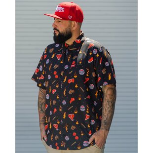 Darkside Of The Grill Party Shirt-Assorted