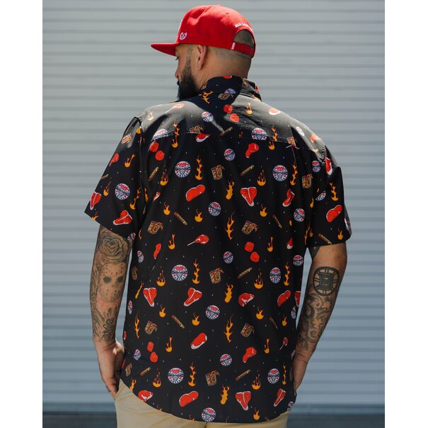 Dixxon Darkside Of The Grill Party Shirt-Assorted