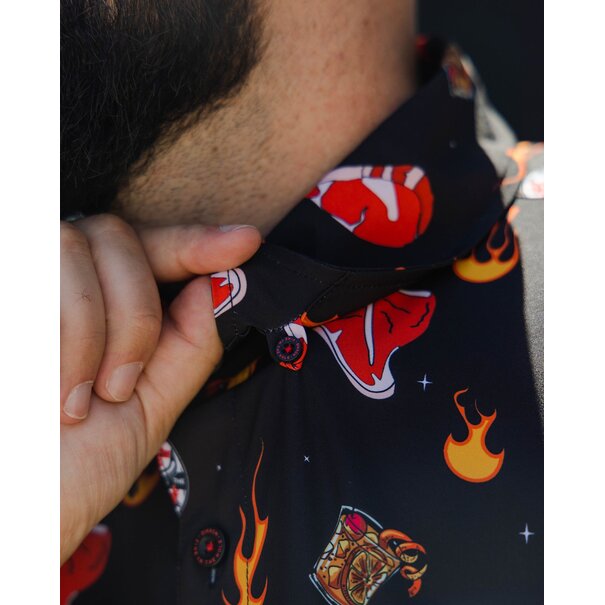 Dixxon Darkside Of The Grill Party Shirt-Assorted