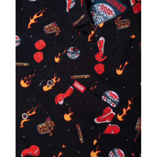 Dixxon Darkside Of The Grill Party Shirt-Assorted