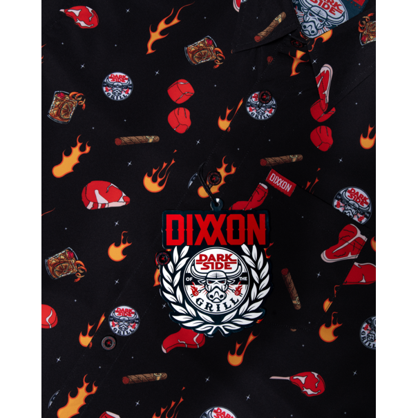 Dixxon Darkside Of The Grill Party Shirt-Assorted