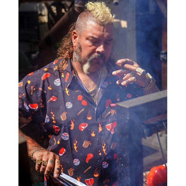 Dixxon Darkside Of The Grill Party Shirt-Assorted