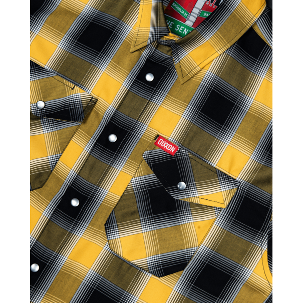 Dixxon Sentinel SS Bamboo-Yellow/Black