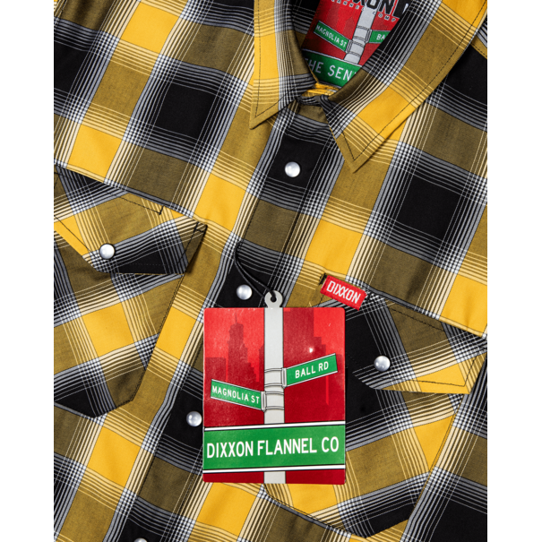 Dixxon Sentinel SS Bamboo-Yellow/Black