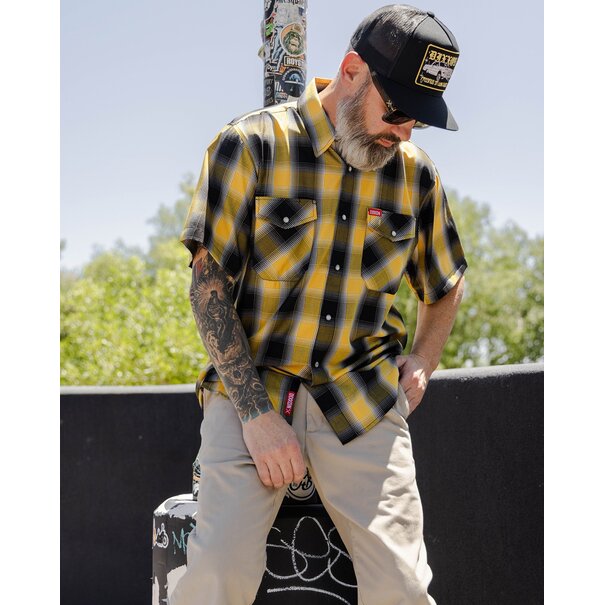 Dixxon Sentinel SS Bamboo-Yellow/Black