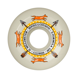 Bones X Cousins 54 V5 Sidecut X-Formula 99A