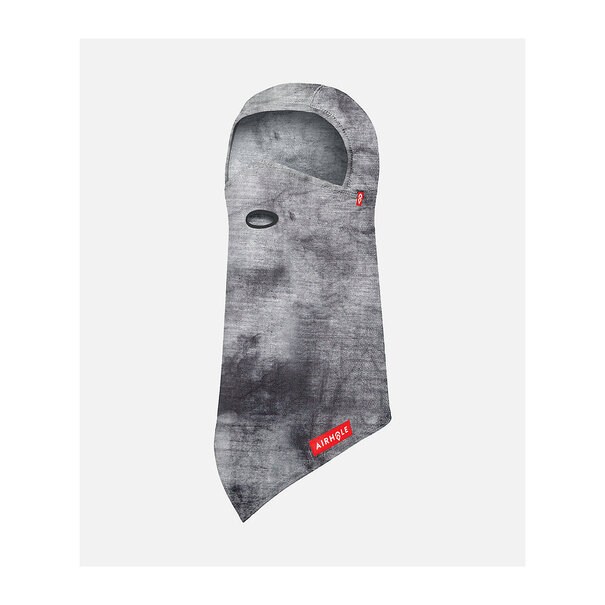 AIRHOLE FACEMASKS Balaclava Hinge Drylite-Washed Grey