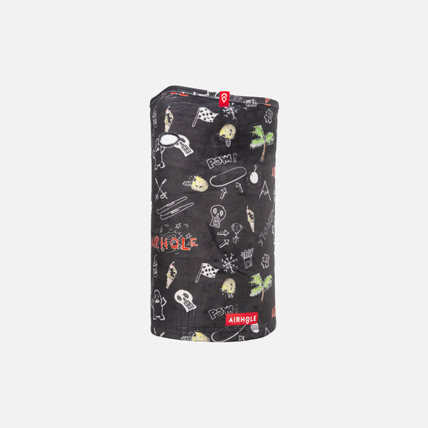 AIRHOLE FACEMASKS Junior Airtube Milk Fleece / Doodles O/S