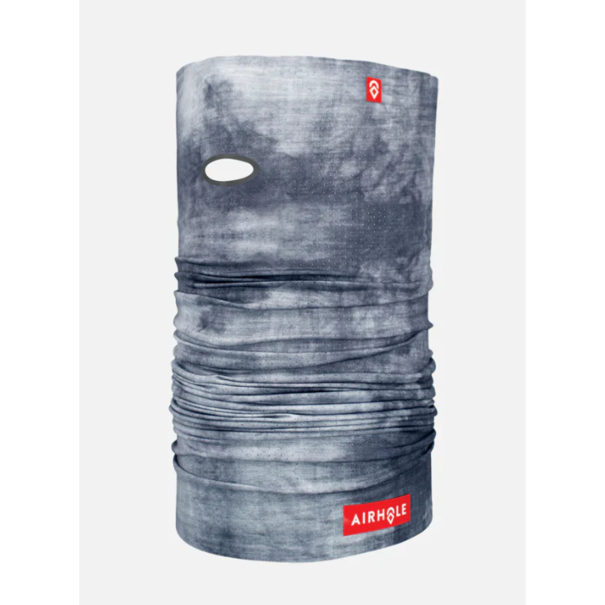 AIRHOLE FACEMASKS Airtube Classic-washed grey