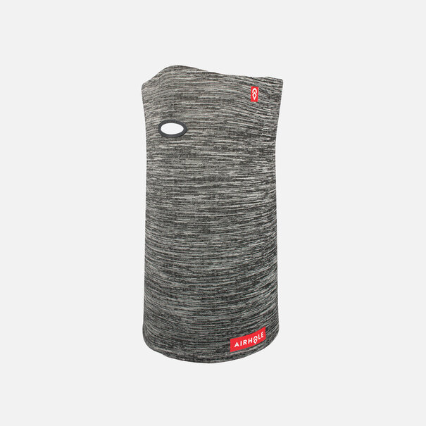 AIRHOLE FACEMASKS Airtube Waffle Fleece / Tech Grey
