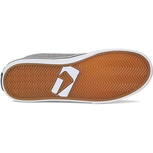 Globe Shoes and Skateboards Motley Mid- Grey Chambray