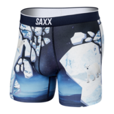 Volt Breath Mesh Boxer Brief / Polar Ice