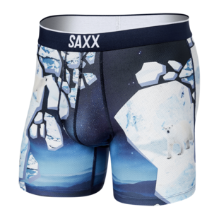 Volt Breath Mesh Boxer Brief / Polar Ice