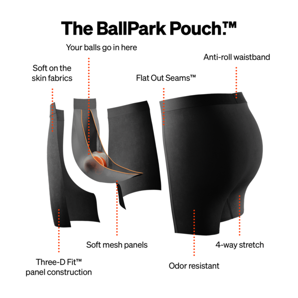 SAXX Underwear Volt Breath Mesh Boxer Brief / Polar Ice