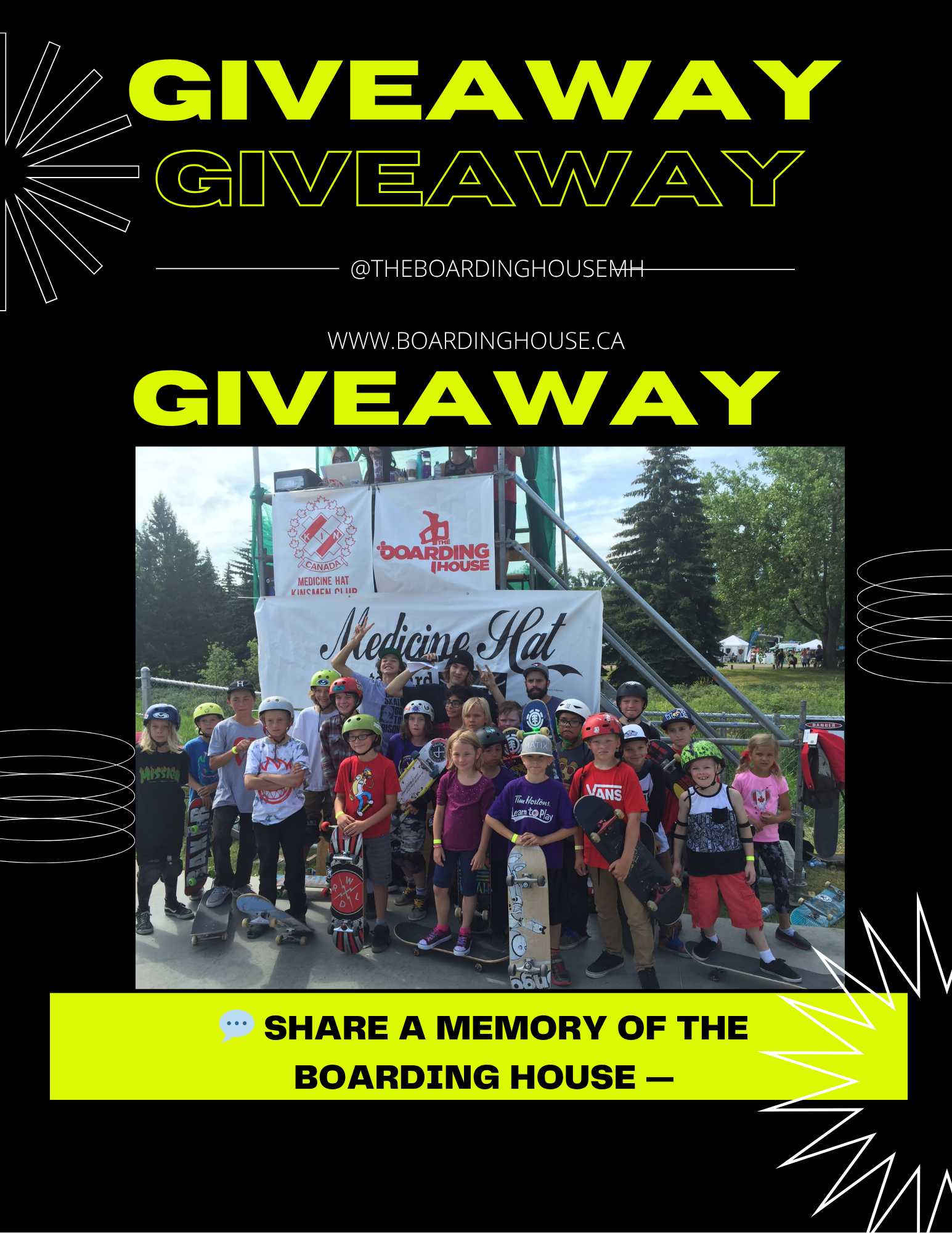 Share A Memory Of The Boarding House