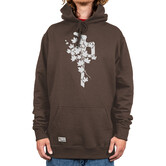 RDS CDN Hoodie Blown Chug-Brown