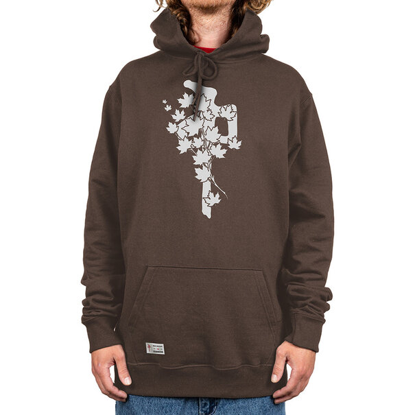 Red Dragon Apparel RDS CDN Hoodie Blown Chug-Brown