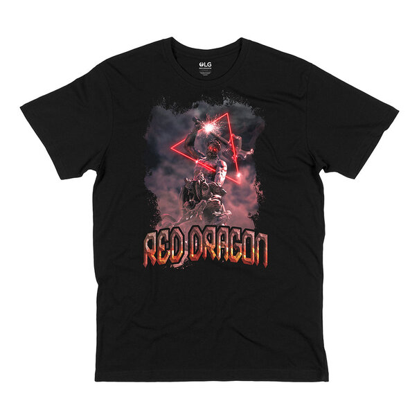 Red Dragon Apparel RDS T-Shirt Herc=Black