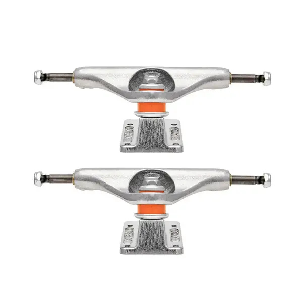 INDEPENDENT TRUCK CO. Indy  Trucks Polished 129 2 pack- Silver