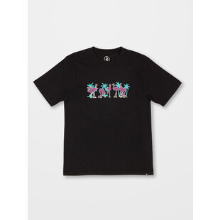 Flamingo Bros SS Tee-Black