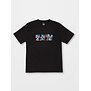 Flamingo Bros SS Tee-Black